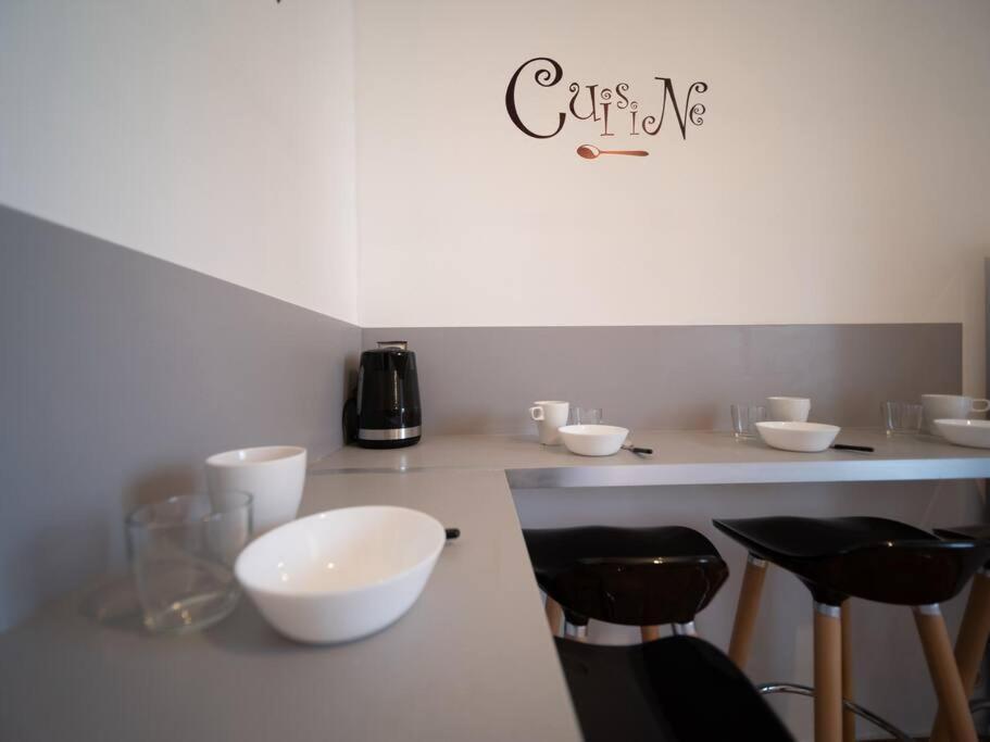 Appartement Tout Equipe Traversant 6 A 8 Couchages 마르세유 외부 사진