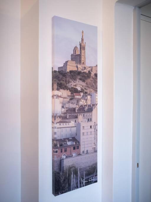 Appartement Tout Equipe Traversant 6 A 8 Couchages 마르세유 외부 사진
