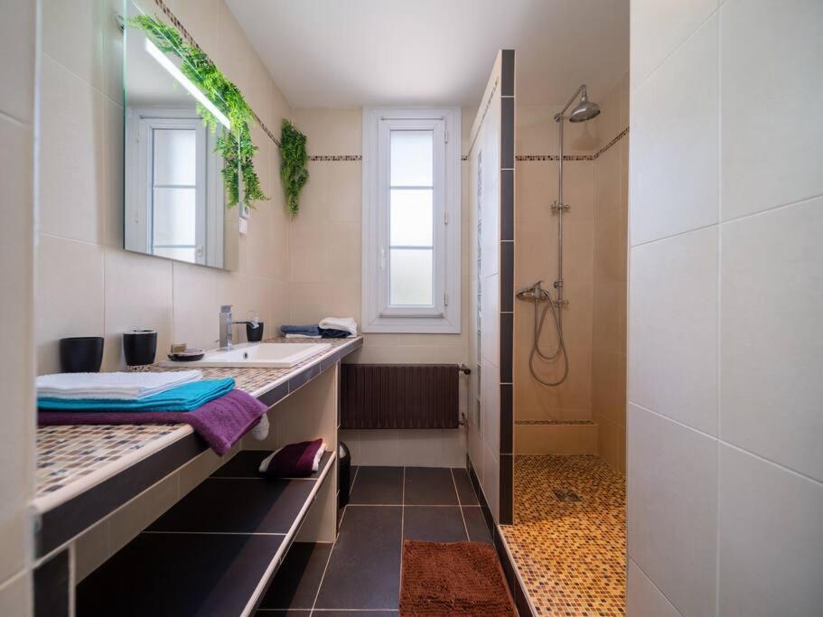 Appartement Tout Equipe Traversant 6 A 8 Couchages 마르세유 외부 사진