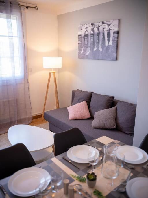 Appartement Tout Equipe Traversant 6 A 8 Couchages 마르세유 외부 사진