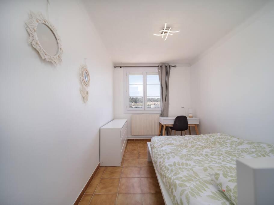 Appartement Tout Equipe Traversant 6 A 8 Couchages 마르세유 외부 사진